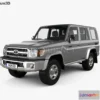 1209144 - CAR - Toyota Land Cruiser 2007 3D Model