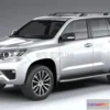 1209148 - CAR - Toyota Land Cruiser 2021 3D Model
