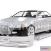 1209166 - CAR - Toyota Mark 2 90 TourerV 3D Model