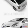 1209174 - CAR - Toyota Prius 2010  3D Model