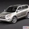 1209180 - CAR - Toyota RAV4 2010 Limited 3D Model
