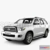 1209184 - CAR - Toyota Sequoia 2011 3D Model