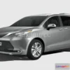 1209186 - CAR - Toyota Sienna 2021 3D Model