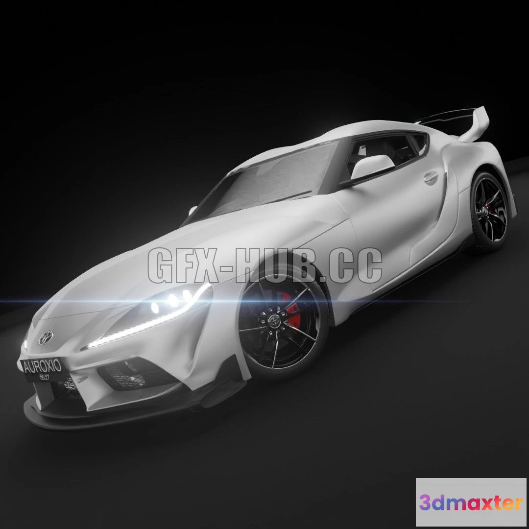 1209192 - CAR - Toyota Supra MK5 A90 3D Model