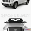 1209206 - CAR - Toyota Tundra Crew Max 2011  3D Model
