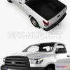 1209210 - CAR - Toyota Tundra Regular Cab 2011  3D Model