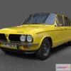 1209224 - CAR - Triumph Dolomite Sprint 3D Model