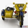 1209230 - CAR - Ural M67-36 P 1976  3D Model