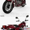 1209234 - CAR - Ural Solo sT 2013  3D Model