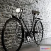 1209254 - CAR - Vintage Bicycles 3D Model