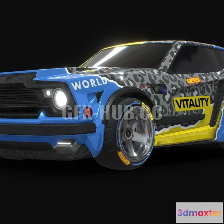 1209260 - CAR - Vitality X Conifer 3D Model