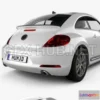 1209276 - CAR - Volkswagen Beetle 2012 3D Model