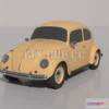 1209282 - CAR - Volkswagen beetle 3D Model