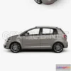 1209306 - CAR - Volkswagen Golf Plus 2011  3D Model