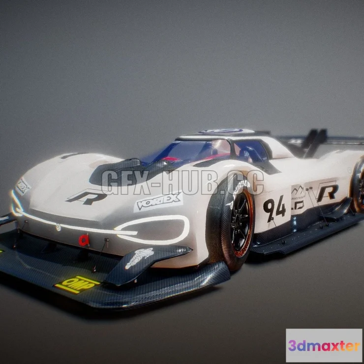 1209316 - CAR - Volkswagen IDR 3D Model