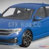 1209324 - CAR - Volkswagen Jetta 2022 3D Model