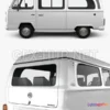 1209334 - CAR - Volkswagen Kombi (T2) 2012  3D Model