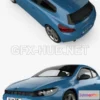 1209366 - CAR - Volkswagen Scirocco R 2010  3D Model