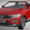 1209388 - CAR - Volkswagen T-Roc Cabriolet 3D Model