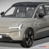 1209414 - CAR - Volvo EX90 3D Model