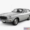 1209424 - CAR - Volvo P1800 ES 1973  3D Model