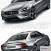 1209426 - CAR - Volvo S60 2019 3D Model
