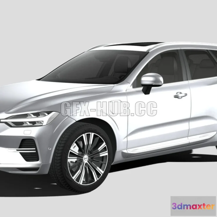 1209432 - CAR - Volvo XC60 2022 3D Model