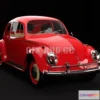 1209438 - CAR - VW Kafer 1963 3D Model