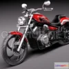 1209446 - CAR - Yamaha Stryker 2012 3D Model