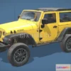 1209448 - CAR - Yellow Jeep 3D Model