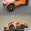 1209450 - CAR - Zarooq Sand Racer 3D Model