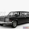 1209452 - CAR - ZIL 4104 1978  3D Model
