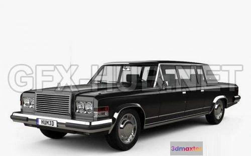 1209452 - CAR - ZIL 4104 1978  3D Model