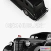 1209454 - CAR - ZIS 101A 1939  3D Model