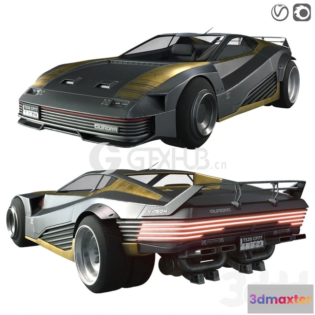 1244418 - VEHICLE - CARS - VRAY  CORONA - 3D MODEL - 3333