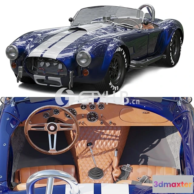 1244432 - VEHICLE - CARS - VRAY CORONA - 3D MODEL - 3340