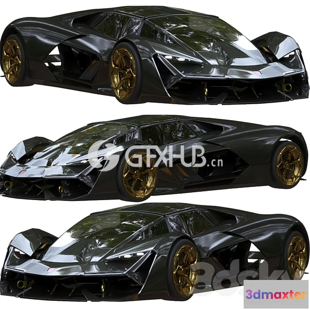 1244436 - VEHICLE - CARS - VRAY  CORONA - 3D MODEL - 3342