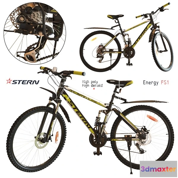 1244458 - Bicycle_Stern_Energy_FS1 - 3353