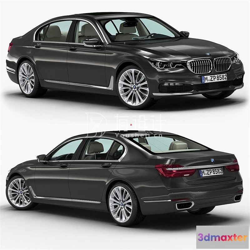 1244468 - BMW 7 Series - 3358
