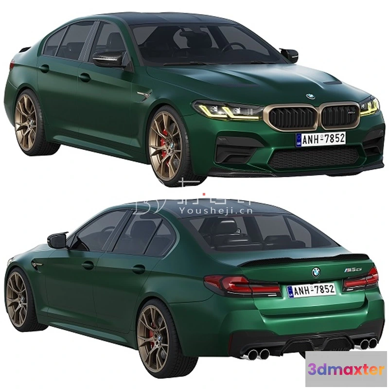 1244472 - BMW M5 CS 2022 - 3360