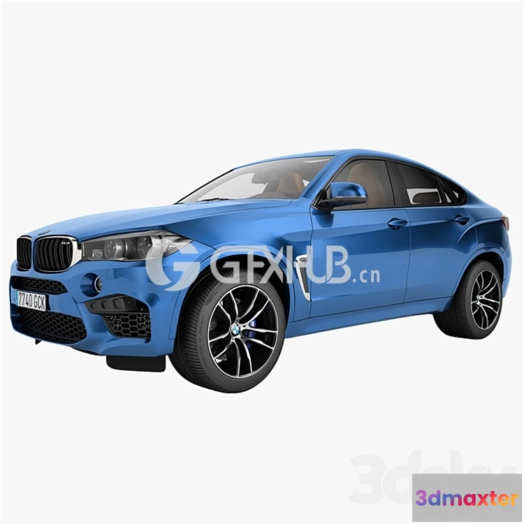 1244478 - BMW X6M - 3363