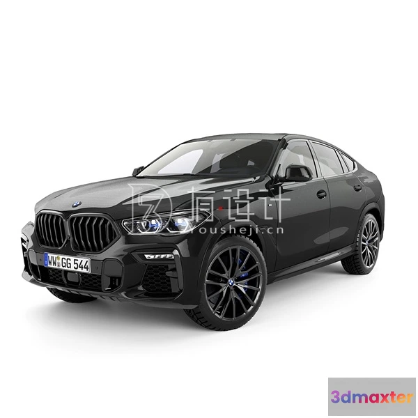 1244496 - BMW_X6_2021 - 3372