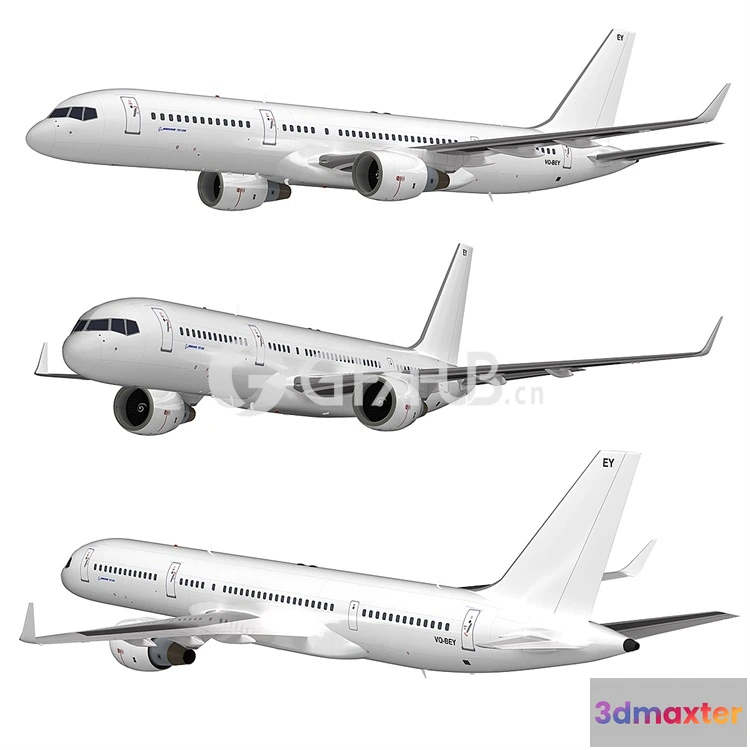 1244502 - Boeing 757-200 - 3375