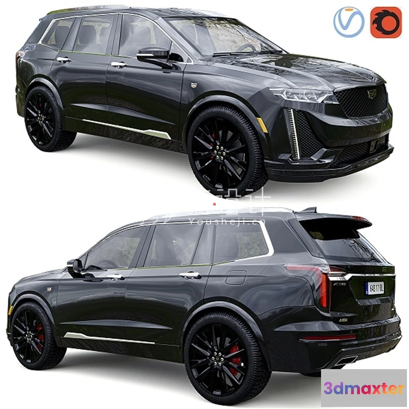 1244514 - Cadillac_XT6 - 3381
