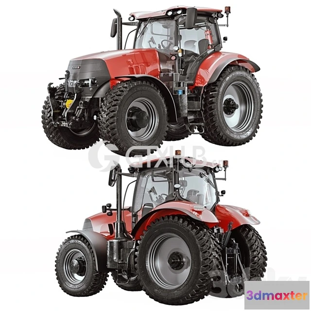 1244518 - CASE 3 Tractor - 3383