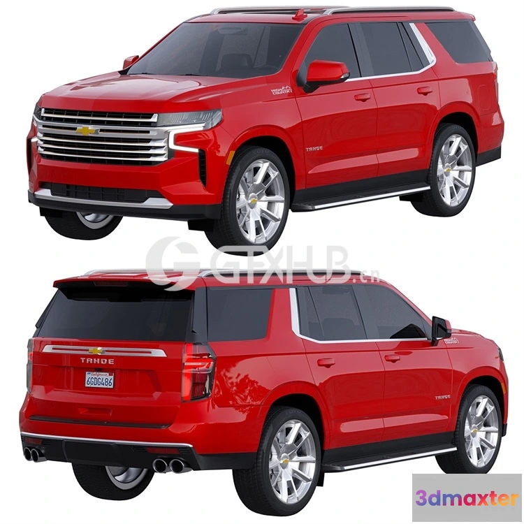 1244526 - Chevrolet Tahoe High Country 2022 - 3387