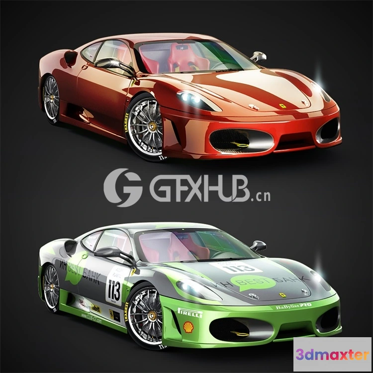 1244554 - Ferrari F-450 - 3401