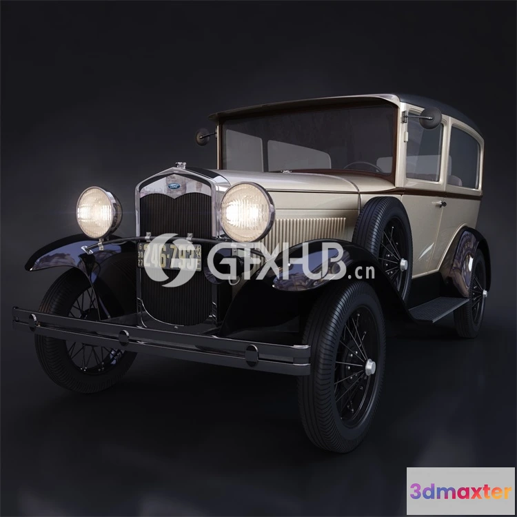 1244570 - Ford A (1927 - 1931) - 3409
