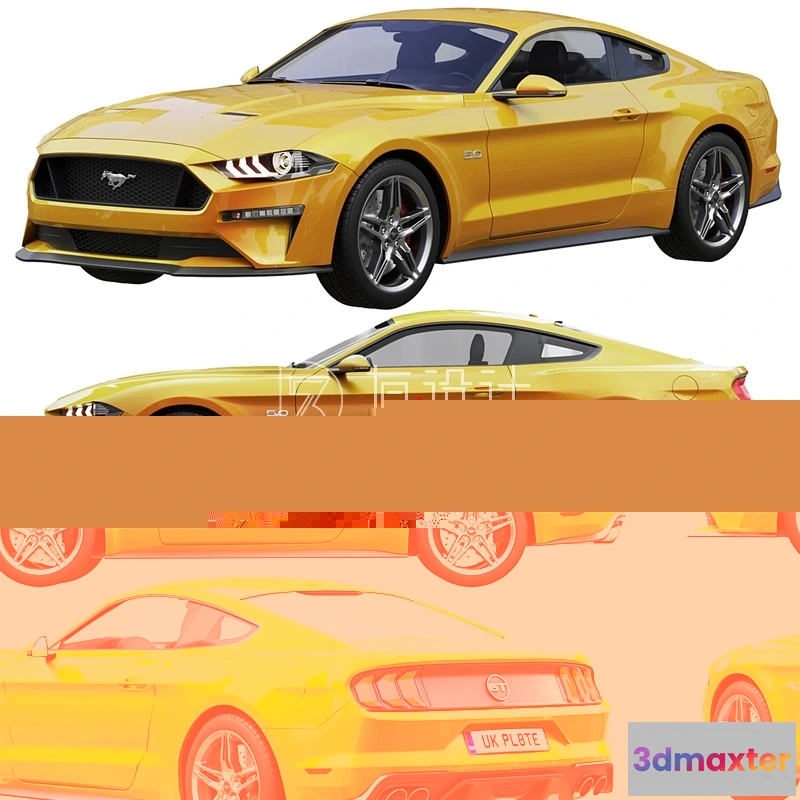 1244574 - Ford Mustang Gt 2020 - 3411