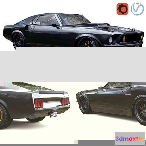 1244592 - Ford_Mustang_Mach_1969 - 3420